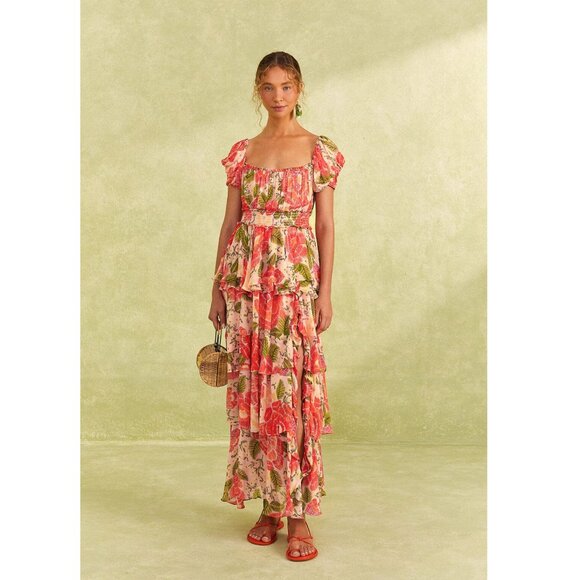 FARM Rio Blooming Floral Maxi Dress - Picture 9 of 16